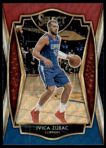 2020-21 Select Prizms Tri-Color #112 Ivica Zubac