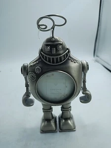 Rarissima cornice Sonoma Lifestyles Metal Robot 2x2 ben fatta - Foto 1 di 14