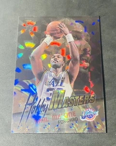 Topps 1996 Karl Malone Hobby Masters HM23 Utah Jazz HOF - Bild 1 von 2