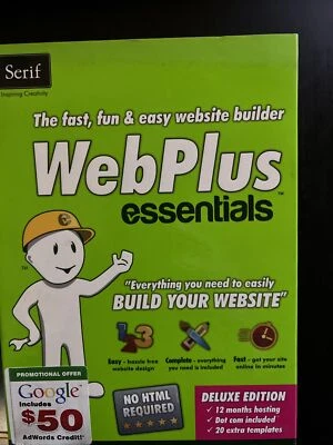 Serif WebPlus Essentials for Windows -New - Image 1 of 3