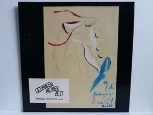 Bernhard Ostheimer – Vinyl LP – Gedanken meiner Zeit - Imagen 1 de 2