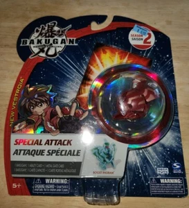 Bakugan Special Attack Pyrus Boost Ingram Neu Vestroia versiegelt in Verpackung - Bild 1 von 10