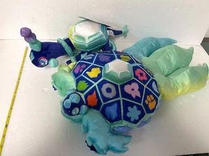 Juego de muñecas de peluche en forma de terraza Pokemon Center originales Terapagos & Terapagos - Imagen 1 de 18