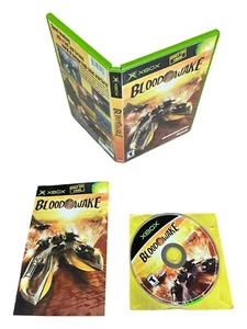 Microsoft Xbox CIB COMPLETE TESTED BLOOD WAKE BLOODWAKE 2002 BL - Picture 1 of 3