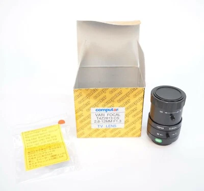 Computar Vari Focal T4Z2813 CS 2.8-12MM F1.3 CCTV Lens