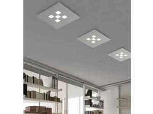 DESK PL38 BRAGA IN FOGLIA ARGENTO LED 20W DIMMERABILE - Foto 1 di 3