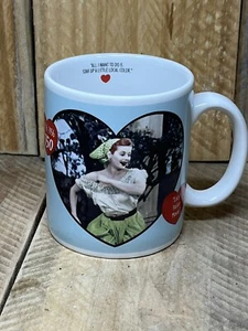 2001 I Love Lucy 50th Anniversary Mug Lucy's Italian Movie Episode #150 Grapes - Bild 1 von 8