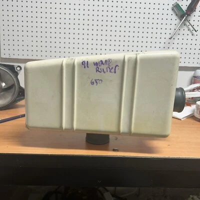 Silenciador silenciador caja de agua Yamaha Wave Runner 3 III Gp 61x 650 701 WR3 1990-1997 Foto 1 de 4