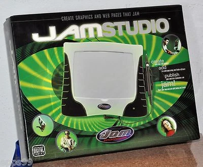 KB Gear Jam Studio Graphics & Website Design Tablet & Pen Apple Mac 8.6 Windows - Image 1 of 3