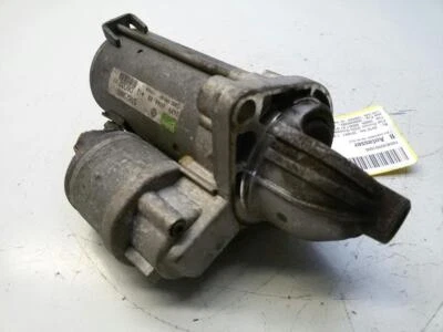 Motorino avviamento Fiat Qubo 225 starter 51823860 D6G32 Valeo 1.3td 55kw anno 2010 - Immagine 1 di 4