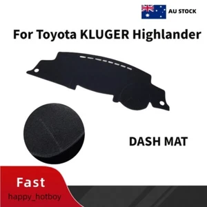 Car Dashboard Mats For Toyota KLUGER Highlander 2008-2013 Anti-Sun Dash Covers - Picture 1 of 13
