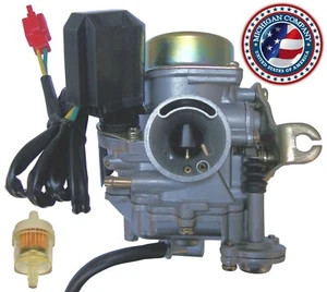 20mm Carburetor for Baotian BT49QT-12 Tanco Scooter FREE FEDEX 2 DAY SHIPPING - Picture 1 of 5