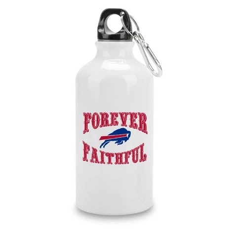 Forever Faithful Buffalo Bills Sport Bottle Portable Bike Water Bottle Cover