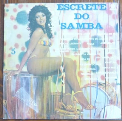 Conjunto Explosão Do Samba: Escrete Do Vol. 5 LP. Sealed! Out of Print! - Image 1 of 2