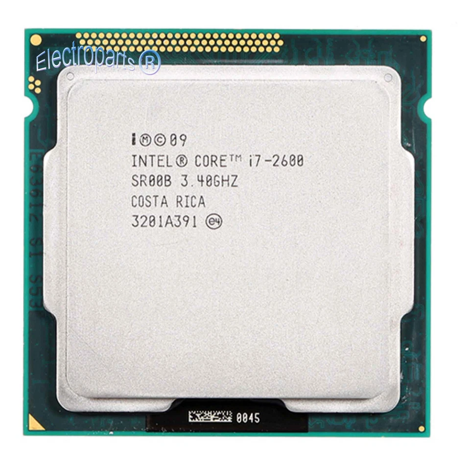 Intel Core i7-2600 3.40GHz Socle 1155 Quad Core Processeur Max. 3.80GHz CPU - Image 1 of 1