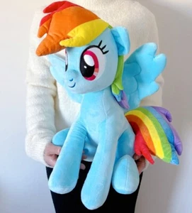 Hasbro My Little Pony Rainbow Dash JUMBO 20" Plush Figure 2025 Official MLP - Picture 1 of 5