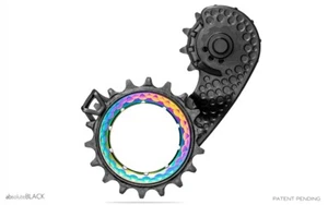 absoluteBlack SALE $379 (RRP$849) HOLLOWcage Rainbow Ceramic Bearing 9100/8000 - Picture 1 of 1