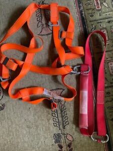 Silverline Tools full body,safety harness-hardly used,vgc
