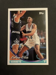 1993-94 Topps Basketball #363 LeRon Ellis