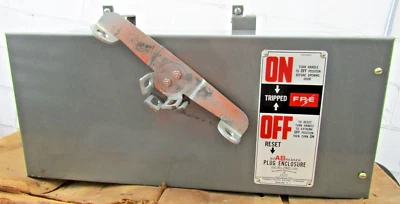 FEDERAL PACIFIC 🔥NEW FPE 100 AMP STAB CIRCUIT BREAKER BUS PLUG ENCLOSURE 600VAC 2 3 4W PBEF-100