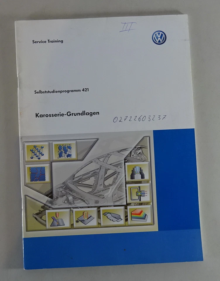 Ssp. 421 VW Programa VW Golf 6 Karoserie-Grundlagen Stand 10/2009 - Imagen 1 de 1