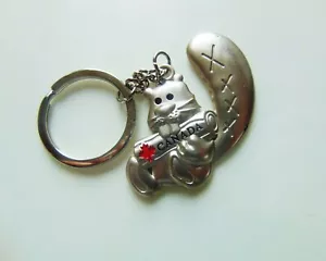 Keychain - Canada Squirrel - Key Ring Fob - Nice - Bild 1 von 2