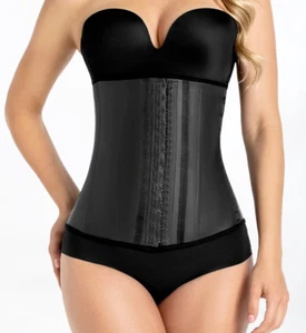 CORSÉ CINTURA ENTRENADOR MODELADOR CUERPO CINTURA CEÑIDOR ROPA MOLDEADORA CURVEEZ 8031 - Imagen 1 de 17