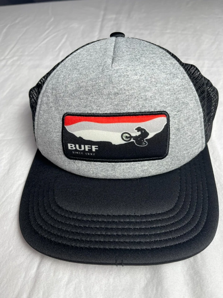 Sombrero para hombre Buff desde 1992 al aire libre motocross camionero sombrero snapback Foto 1 de 4