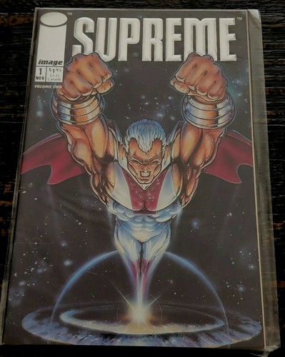 Image Comics Supreme Vol. 2 numeri #1