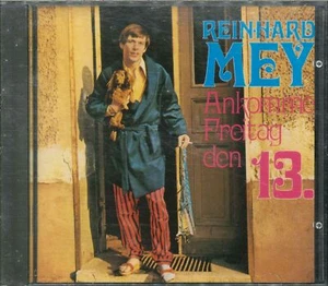 REINHARD MEY "Ankomme Freitag, den 13." CD-Album - Picture 1 of 2