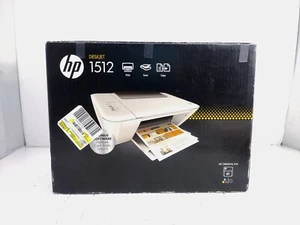 HP Deskjet 1512 All-In-One Inkjet Printer New Open Box - Picture 1 of 9