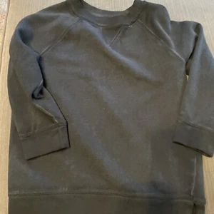 Cat And Jack Girl/Boy Navy Long Sleeve Sweatshirt...xs - Picture 1 of 4