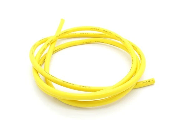 3 Feet 3ft 12awg Silicon Silicone Wire for RC Cars Trucks  Various Colors  USA - Image 1 of 1