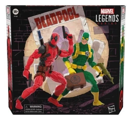 SDCC 2023 Marvel Legends Series Deadpool & Agent of Hydra 2-Pack Action Figure - Image 1 of 1