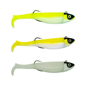 Bass Exciter weedless lures