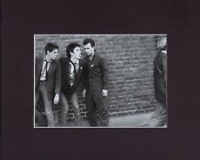 8X10" Matted Print Photo Picture New Wave Punk Band: The Cortinas 1977