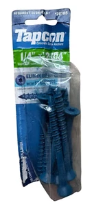 Tapcon 1/4 in. x 2-3/4 in. Star Flat-Head Concrete Anchors - 8 Count - 28185 - Picture 1 of 2