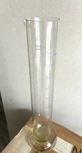 Cilindro de medición PULA 2000 ml vidrio borosilicato forma alta - Imagen 1 de 3