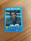 JIM BUTLER 1971 Topps Football #2  BUY ANY 2 ITEMS FOR 50% OFF  B201R1S7P22