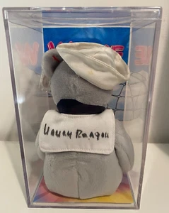 RONNIE SIGNIERT VON NANCY REAGAN! NUR 100 SIGNIERTE Ty Beanie Babys *VERKAUFSPREIS - Bild 1 von 2