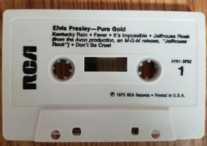 Pure Gold by Elvis Presley (Cassette, May-1992, RCA) - Bild 1 von 12