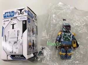 Medicom Kubrick Star Wars Boba Fett Collection Chase with Jaig eye Figure - Picture 1 of 2