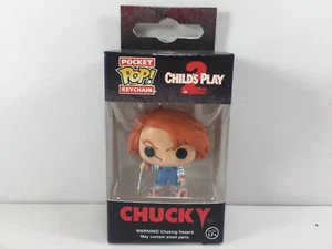 USA SELLER! Chucky Child's Play 2 Pocket POP! Keychain Brand New - Picture 1 of 9