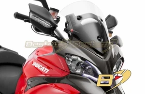 Ducati Multistrada 1200 10-12 100% Carbon Fiber Front Nose Fairing Cover Cowl - Bild 1 von 7