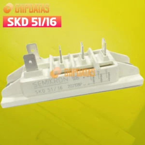 1PCS NEW Module SEMIKRON SKD51-16 SKD51/16 Best Quality Assurance #R08 - Picture 1 of 1