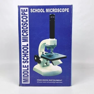 Radical Scientific RM-1P Middle School Biological Prism Microscope Up To 400x - Picture 1 of 7