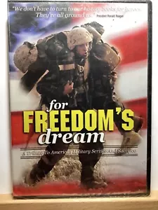 For Freedom’s Dream: (DVD 2005) Tribute to American Military Service & Safrifice - Picture 1 of 2
