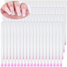 100 Pezzi Fibra Verto Set Estensione Ricostruzione Unghie Professionale