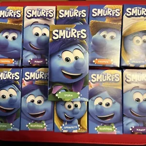 11 McDonalds Happy Meal toys bundle Plush Smurfs All Boxed Brand New - Picture 1 of 4