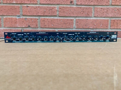 DBX 166 XL Compressor Expander Gate Limiter Vintage dbx - Image 1 of 4